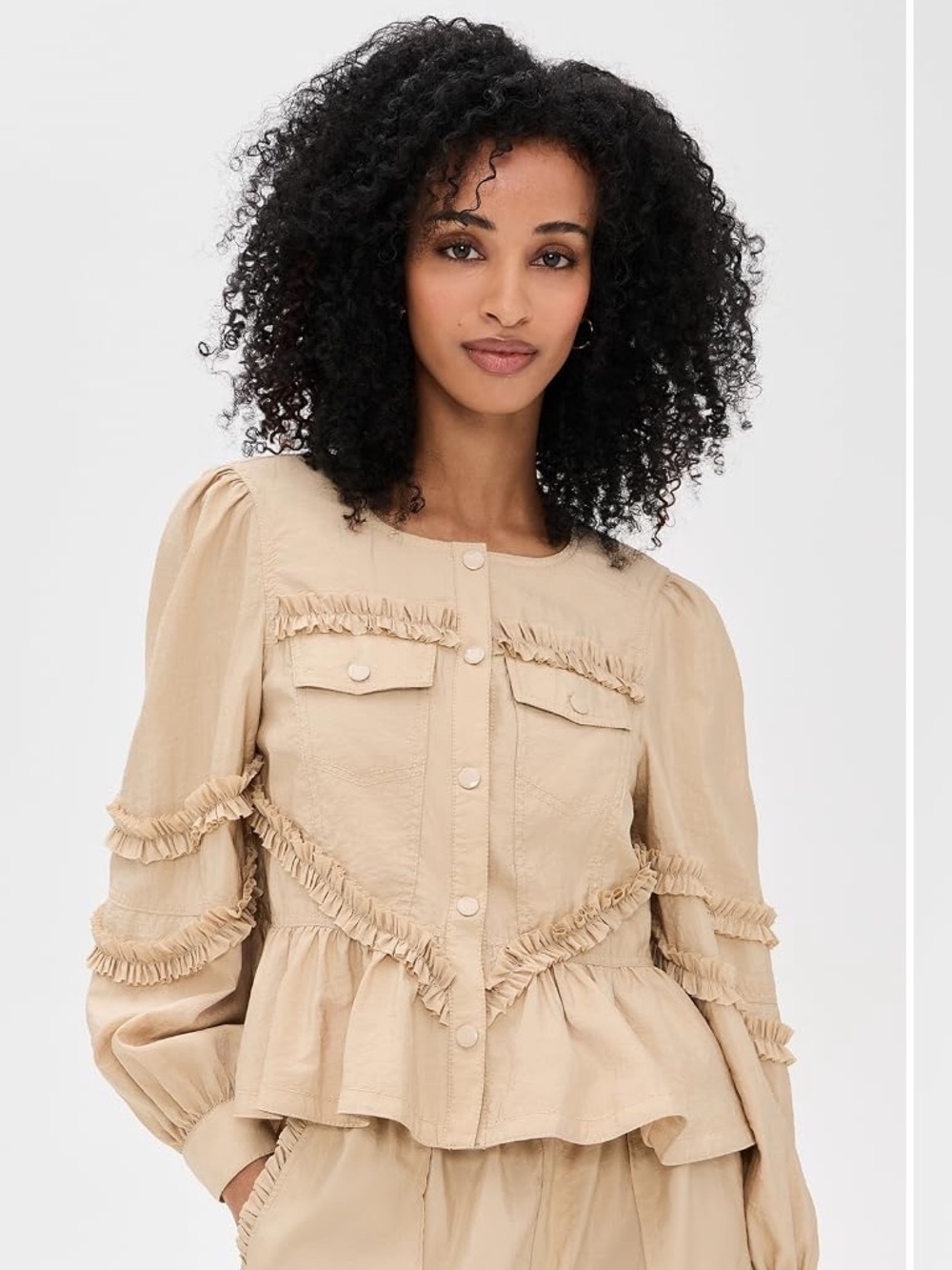 Cinq à Sept Kumiko Parachute Jacket